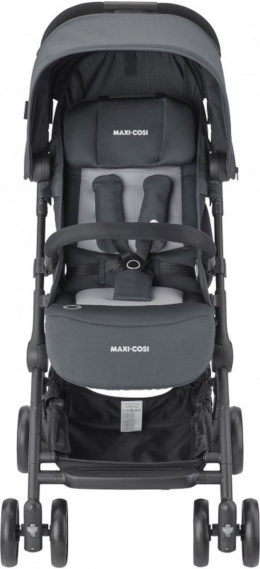 LARA Maxi-Cosi ultra lekka spacerówka 6,3kg szybkie składanie jedną ręką - ESSENTIAL GRAPHITE