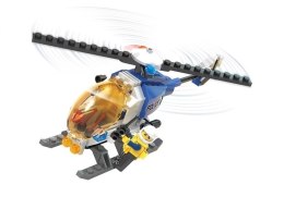 Klocki Blocki MyPolice Helikopter Policyjny 95el KB0655