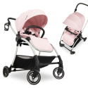 HAUCK COLIBRI Ultralekki wózek spacerowy 6,9 kg ładowność do 25 kg - MELANGE ROSE