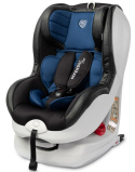 Defender Plus Isofix fotelik 0-18 ISOFIX Caretero Navy