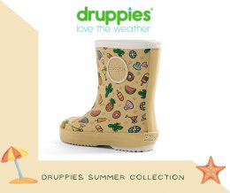 Kalosze SUMMER BOOT Druppies sand 25