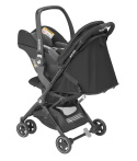 LARA 2 Maxi-Cosi ultra lekka spacerówka 6,4kg do 22kg, szybkie składanie jedną ręką - Essential Black