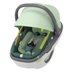 CORAL 360 I-Size Maxi-Cosi obrotowy fotelik samochodowy 0-12 kg - Neo Green