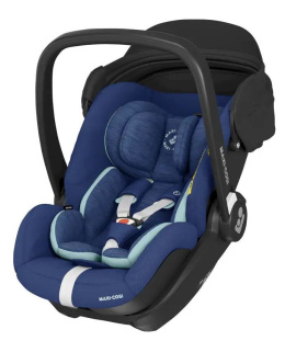 MARBLE Maxi-Cosi Rozkładany fotelik samochodowy I-Size 0-13 kg z bazą isofix - ESSENTIAL BLUE