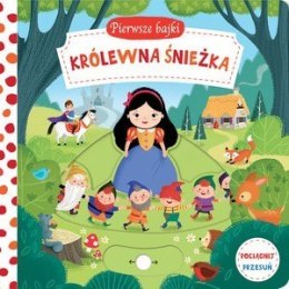 Książka Pierwsze bajki: Królewna Śnieżka. Pociągnij-Przesuń