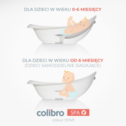 SPA Colibro wanienka dziecięca 2 w 1 z leżaczkiem - Dove