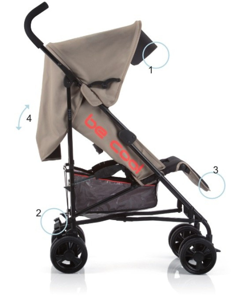 Be Cool CHICK Chic wózek spacerowy