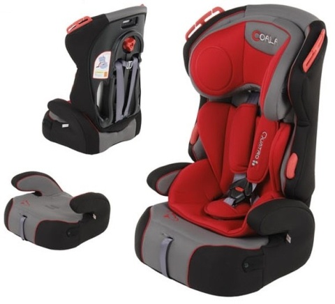 COALA Quatro fotelik samochodowy 9-36 kg - Beige 05