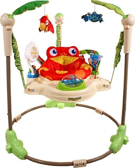 Chodzik RAINFOREST JUMPEROO Skoczek interaktywny Active-Plus 978