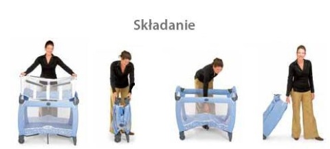 GRACO COUNTOUR PRESTIGE łóżeczko turystyczne