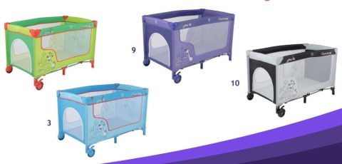 Giraffe Quatro łóżeczko turystyczne