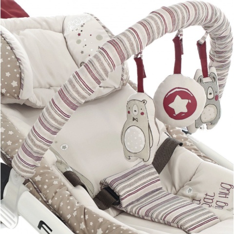 Jane Leżaczek FOLD od 0m+ do 9kg