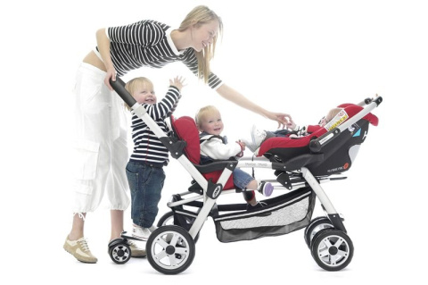 Jane Twin Two wersja spacerowa