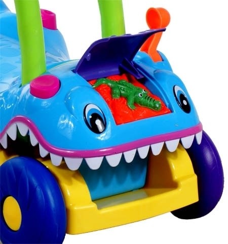 Jeździdło Chodzik ARTI A2079 Walker Crocodile