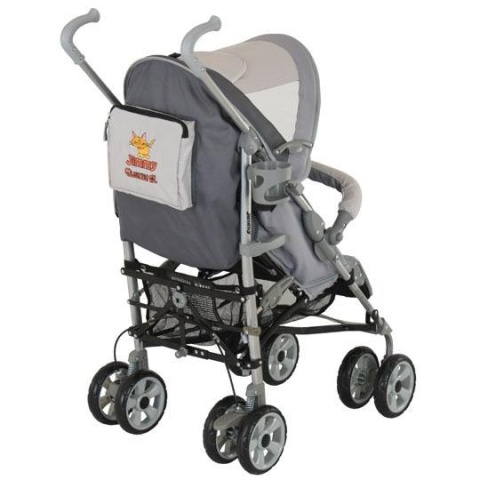 Jimmy Quatro wózek spacerowy - czerwony