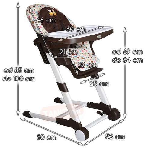 Krzesełko do karmienia Neptune Kinderkarft