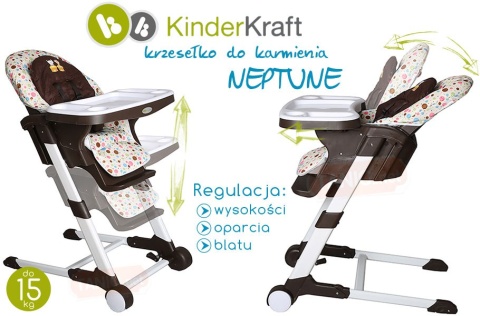 Krzesełko do karmienia Neptune Kinderkarft