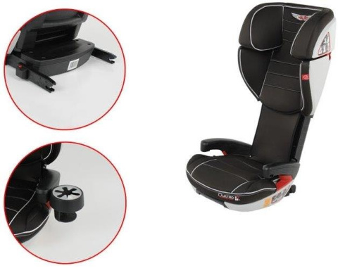 MAURO ISO-FIX Quatro fotelik samochodowy 15-36kg z systemem ISO-FIX - Kolor 03