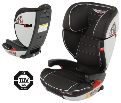 MAURO ISO-FIX Quatro fotelik samochodowy 15-36kg z systemem ISO-FIX - Kolor 03