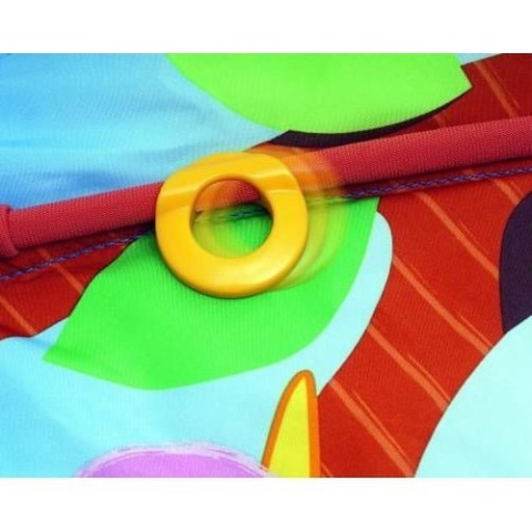 Mata edukacyjna ergonomiczna z podusią Chicco