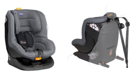 Oasys 1 Isofix EVO Grupa 1: 9-18 kg Chicco fotelik bezpieczny 4****ADAC