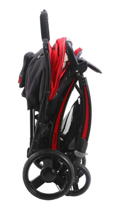 RALLY Quatro wózek spacerowy z przekładaną rączką