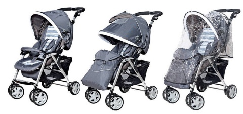 Wózek spacerowy CIAK Primi Sogni