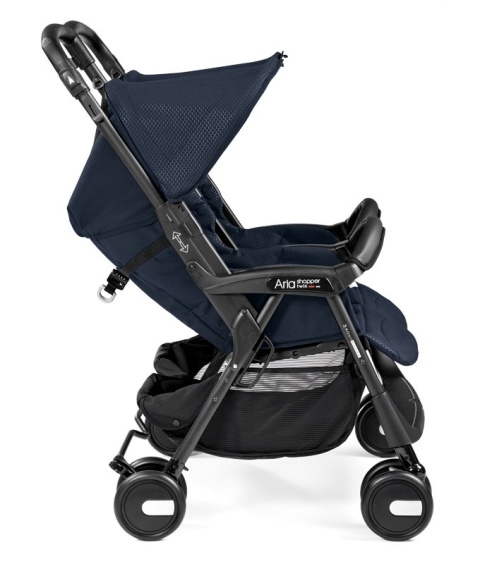 ARIA SHOPPER TWIN CLASSICO Peg Perego 9,7kg wózek bliźniaczy