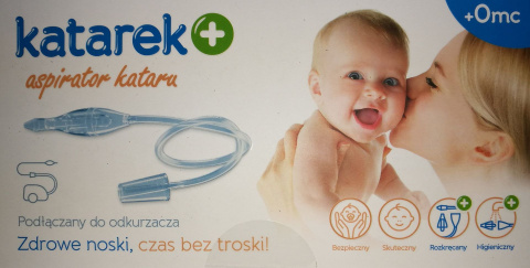 ASPIRATOR KATAREK PLUS (odciągacz) ZE SZCZOTECZKĄ