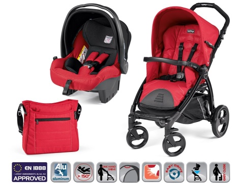 BOOK COMPLETO Peg Perego wózek spacerowy