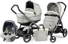BOOK S POP-UP COMPLETO MODULAR 3w1 Peg Perego - luxe opal