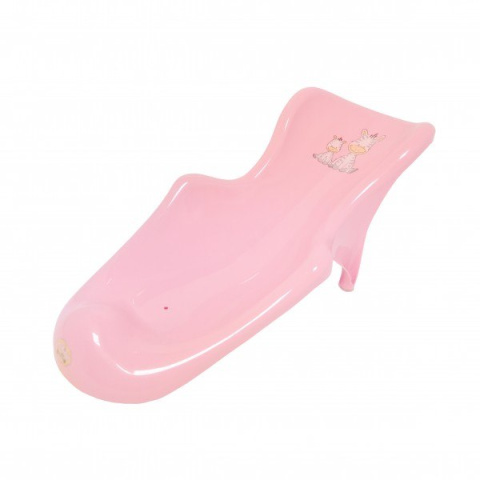 Fotelik do kąpieli "ZEBRA" Maltex Baby (6609) różowy