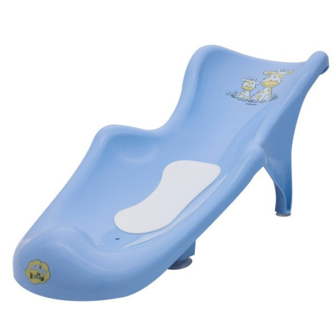 Fotelik do kąpieli z matą antypoślizgową " Maltex Baby (7750) niebieski