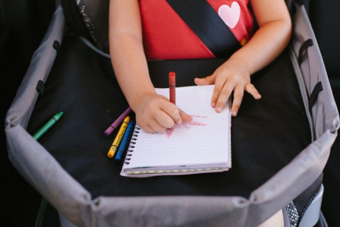 Prince Lionheart - Travel tray - Stolik podróżny (0358)