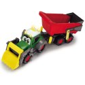 DICKIE ABC Happy Fendt Traktor z Przyczepką 65cm