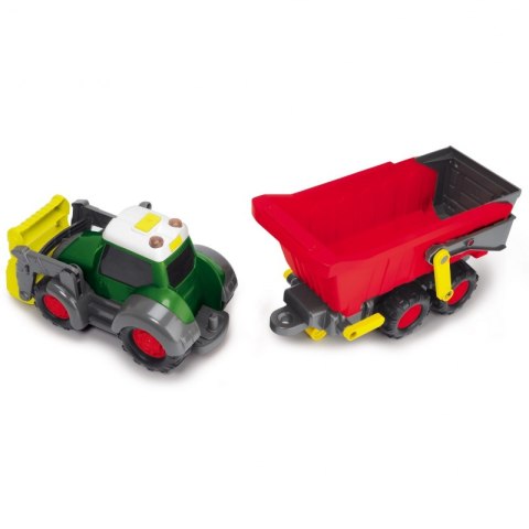 DICKIE ABC Happy Fendt Traktor z Przyczepką 65cm