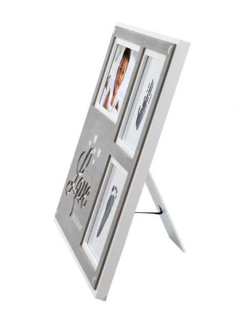 Ramka Vintage na odciski i zdjęcia Happy Hands