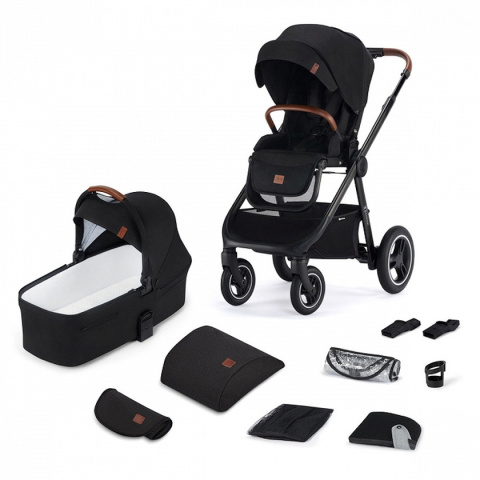 EVERYDAY Kinderkraft Wózek wielofunkcyjny 2w1 - Black