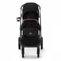 EVERYDAY Kinderkraft Wózek wielofunkcyjny 2w1 - Black