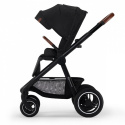 EVERYDAY Kinderkraft Wózek wielofunkcyjny 2w1 - Black