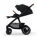 EVERYDAY Kinderkraft Wózek wielofunkcyjny 2w1 - Black