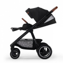 EVERYDAY Kinderkraft Wózek wielofunkcyjny 2w1 - Black