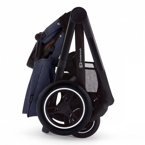 EVERYDAY Kinderkraft Wózek wielofunkcyjny 2w1 - Denim