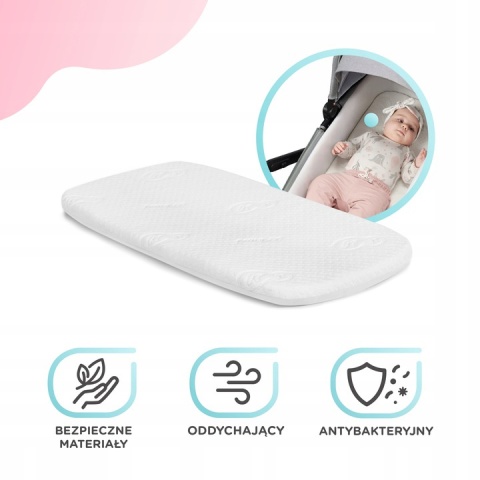 EVERYDAY Kinderkraft Wózek wielofunkcyjny 2w1 - Denim