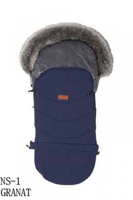 Eskimos Baby Merc śpiworek do wózka lub sanek z możliwością regulowania długości NS/1