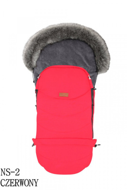 Eskimos Baby Merc śpiworek do wózka lub sanek z możliwością regulowania długości NS/2