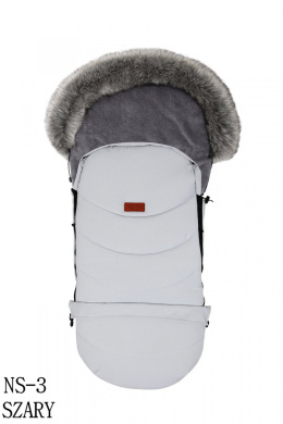 Eskimos Baby Merc śpiworek do wózka lub sanek z możliwością regulowania długości NS/3