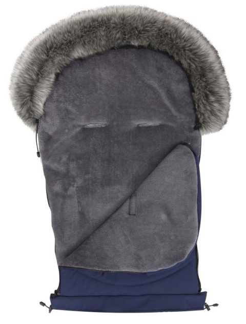 Eskimos Baby Merc śpiworek do wózka lub sanek z możliwością regulowania długości NS/4