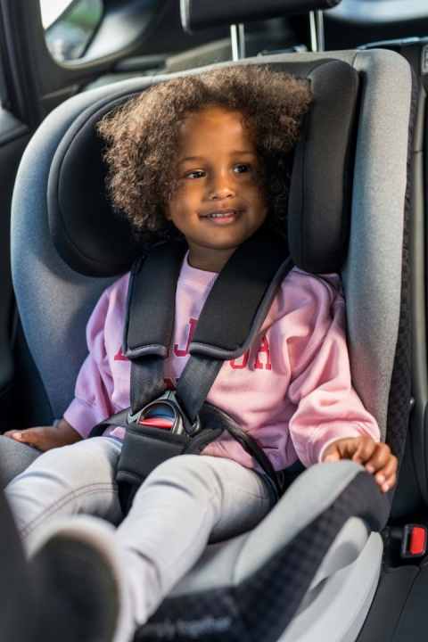 MoMi BAHARI fotelik samochodowy Isofix 9-36 kg - Turkusowy