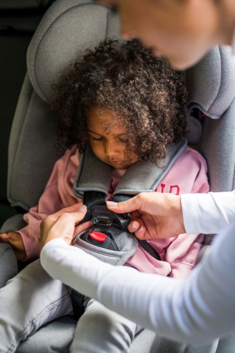 MoMi BAHARI fotelik samochodowy Isofix 9-36 kg - Turkusowy